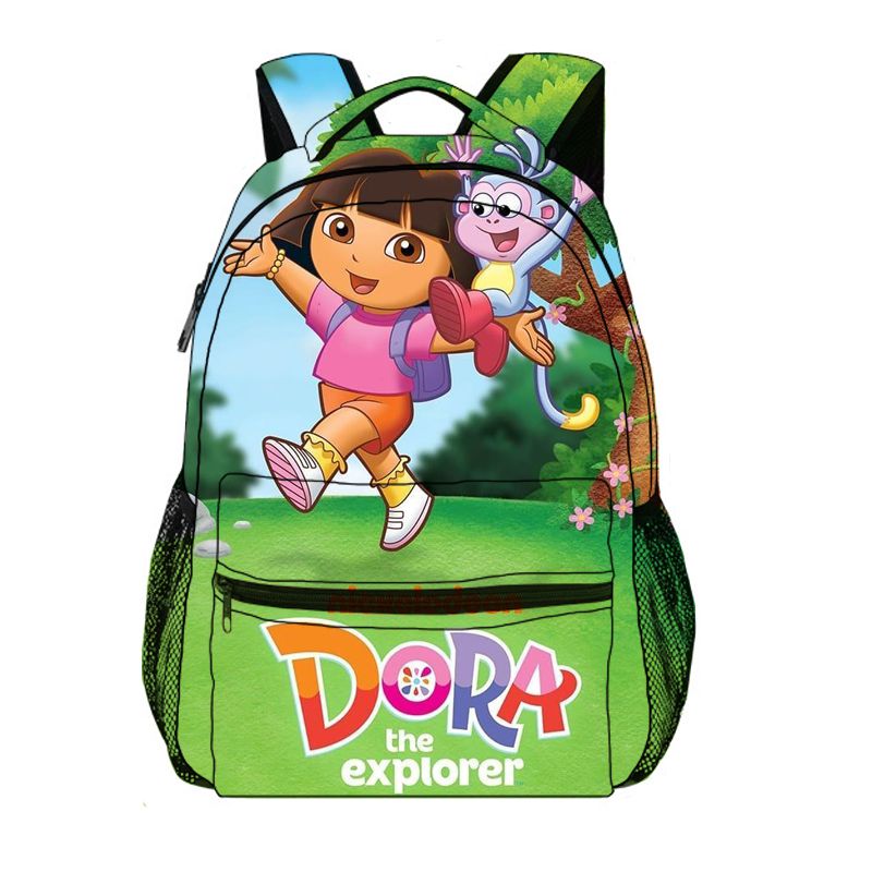 Cartoon Girl Adventures Backpack