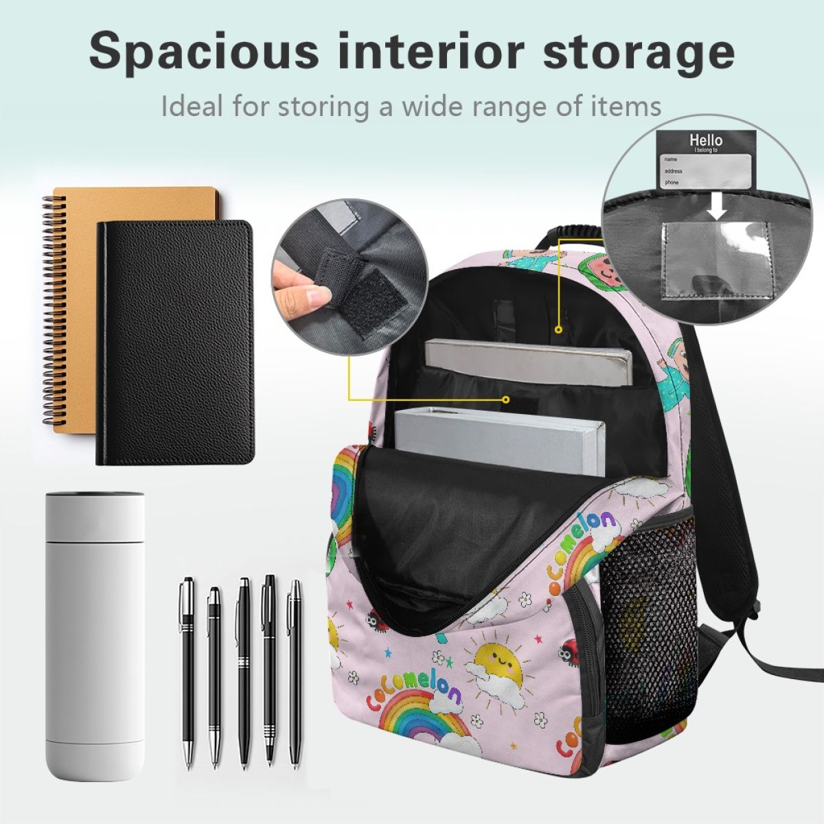 Cartoon Kids Baby Backpack