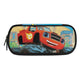 Cartoon Monster Race Truck Backpack