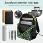 Cartoon Seamless Species Backpack