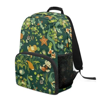 Cartoon Seamless Species Backpack