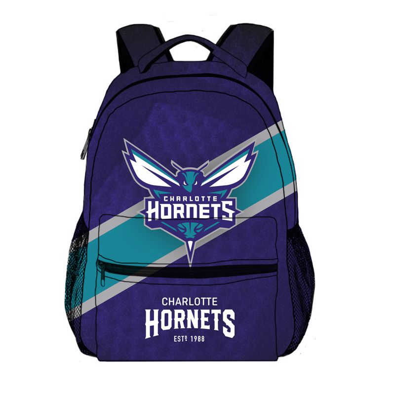 Charlotte Basketball Sport Team Backpack