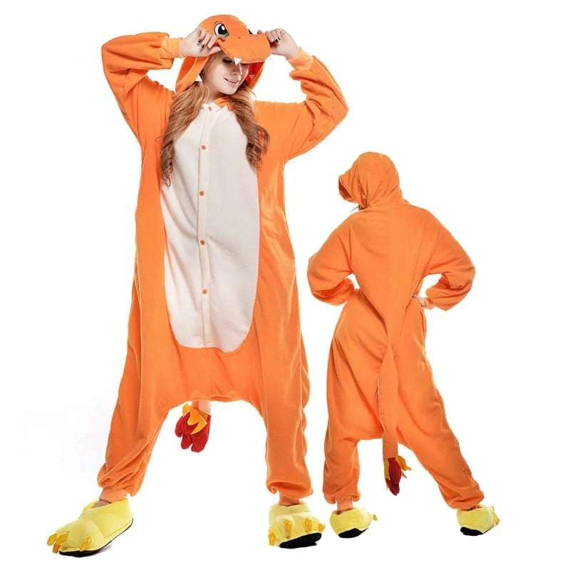 Cartoon Species Costume Onesies