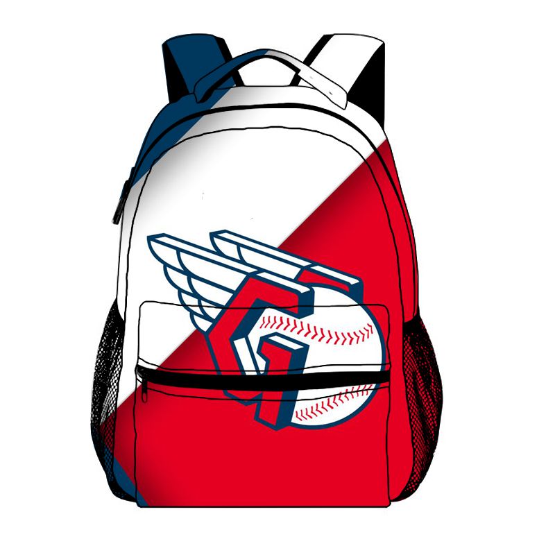 Cleveland Baseball Sport School Backpack