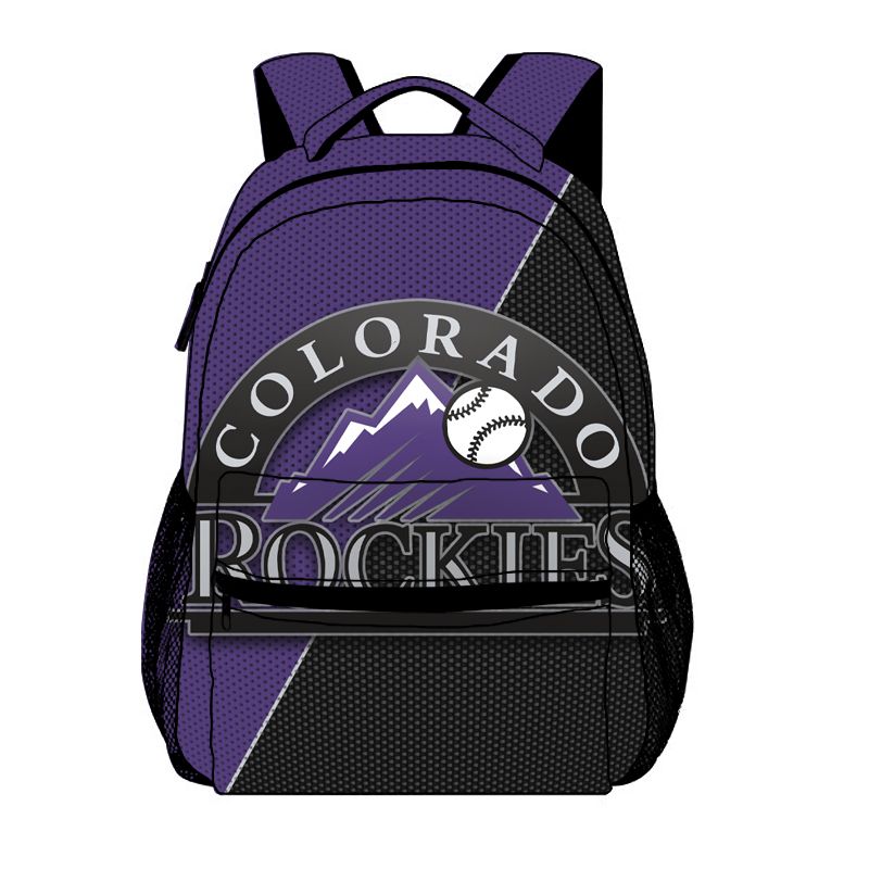 Colorado Baseball Sport School Backpack