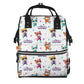 Cuddly Kittens Team Diaper Bag Backpack