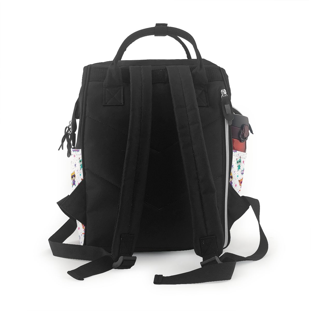 Cuddly Kittens Team Diaper Bag Backpack