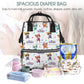 Cuddly Kittens Team Diaper Bag Backpack