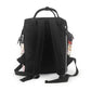 Cute Brown Fur Species Diaper Bag Backpack