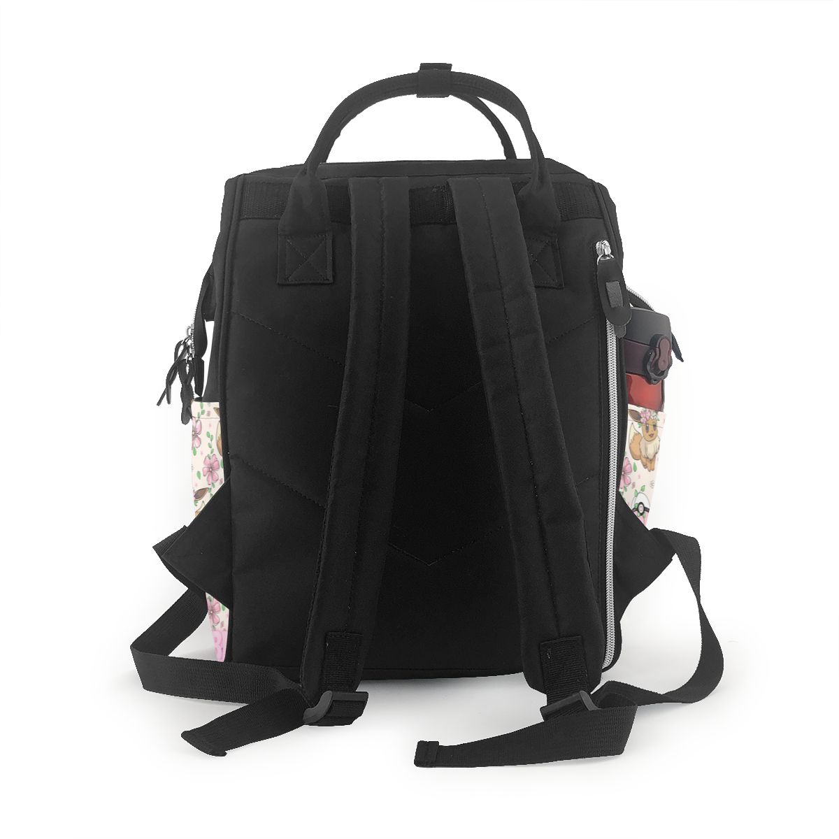 Cute Brown Fur Species Diaper Bag Backpack