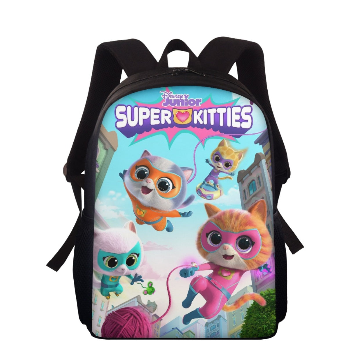 Cute Cuddly Kittens Team Backpack