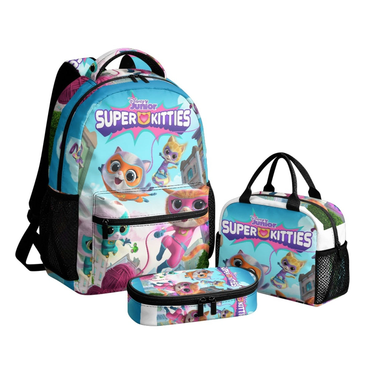 Cute Cuddly Kittens Team Backpack