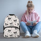 Cute Devil Rabbit Backpack