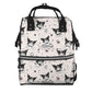 Cute Devil Rabbit Diaper Bag Backpack