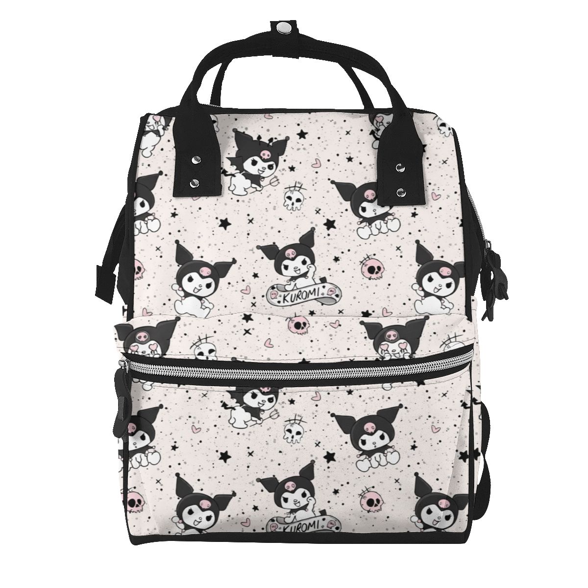 Cute Devil Rabbit Diaper Bag Backpack