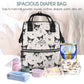 Cute Devil Rabbit Diaper Bag Backpack