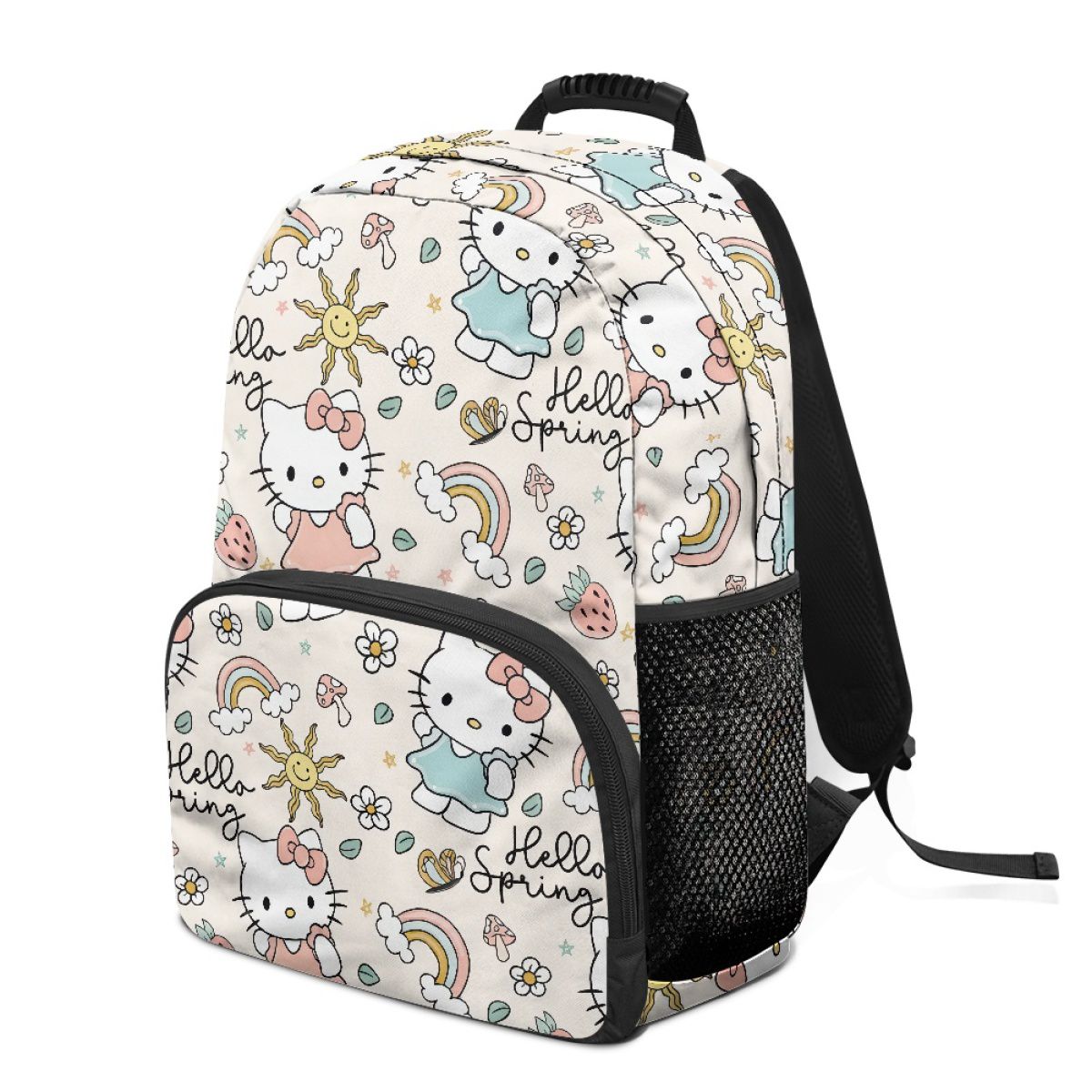 Cute Kitty White Cat Backpack