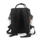 Cute Kitty White Cat Diaper Bag Backpack
