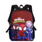 Cute Spider Superheros Team Backpack