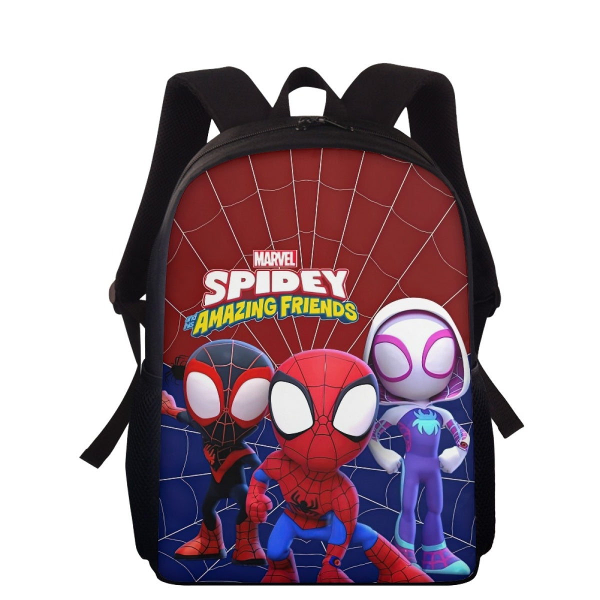 Cute Spider Superheros Team Backpack