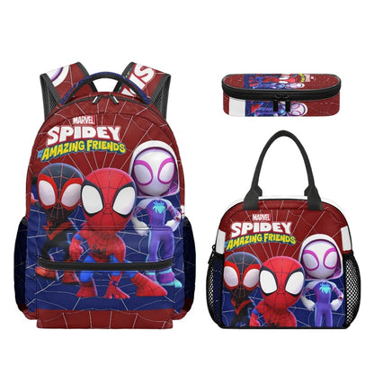 Cute Spider Superheros Team Backpack