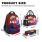 Cute Spider Superheros Team Backpack