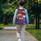 Cute Spider Superheros Team Backpack