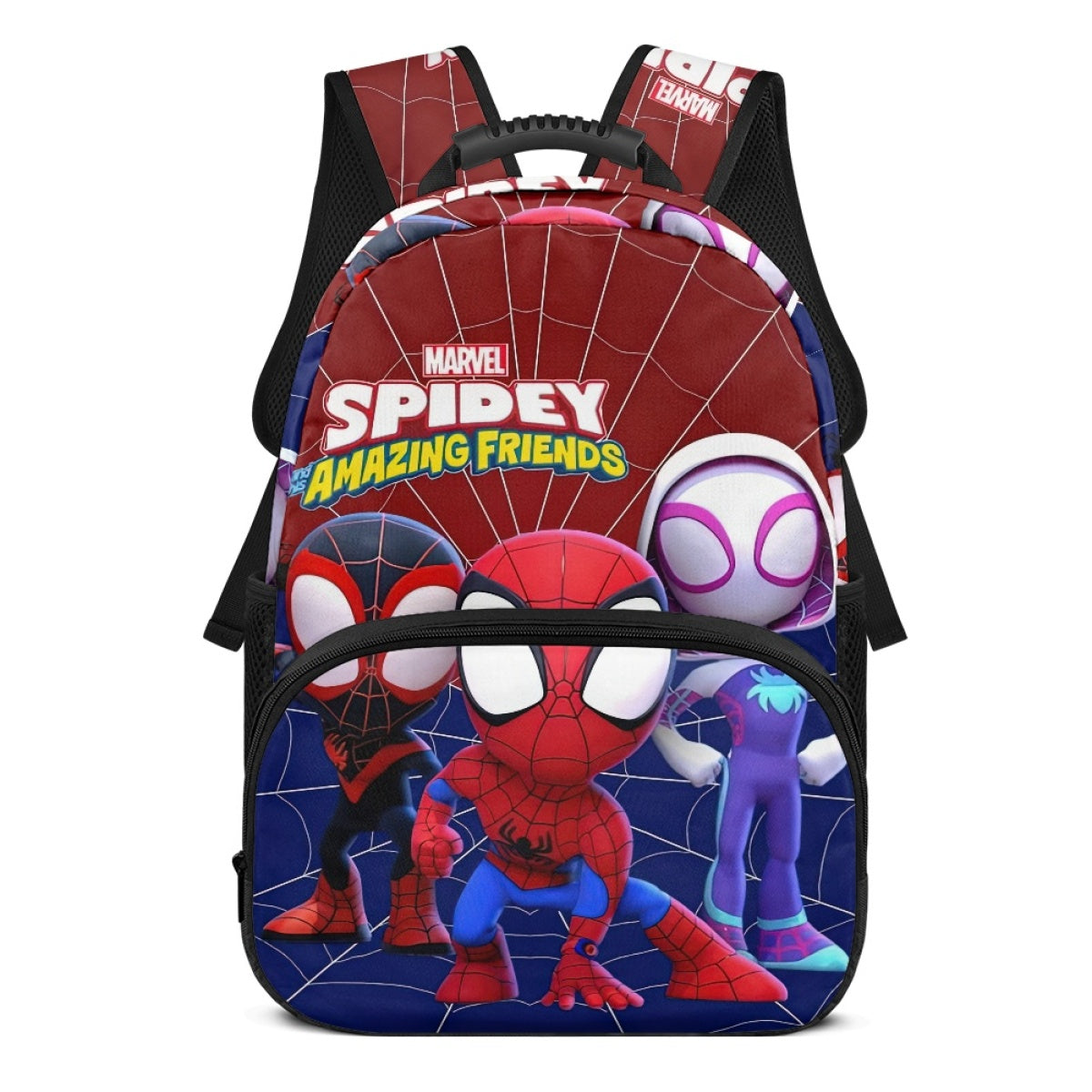 Cute Spider Superheros Team Backpack
