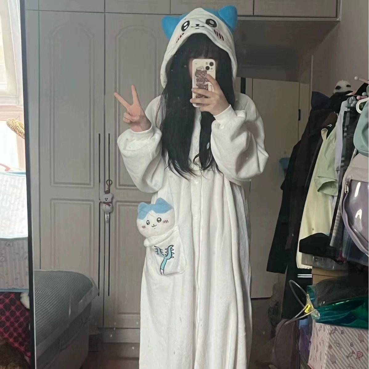 Cute Kawaii Anime Costume Onesie