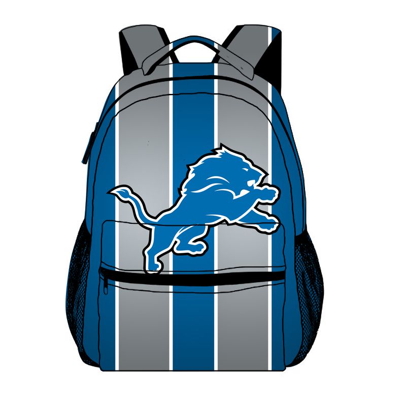 Detroit Football Sport School Backpack