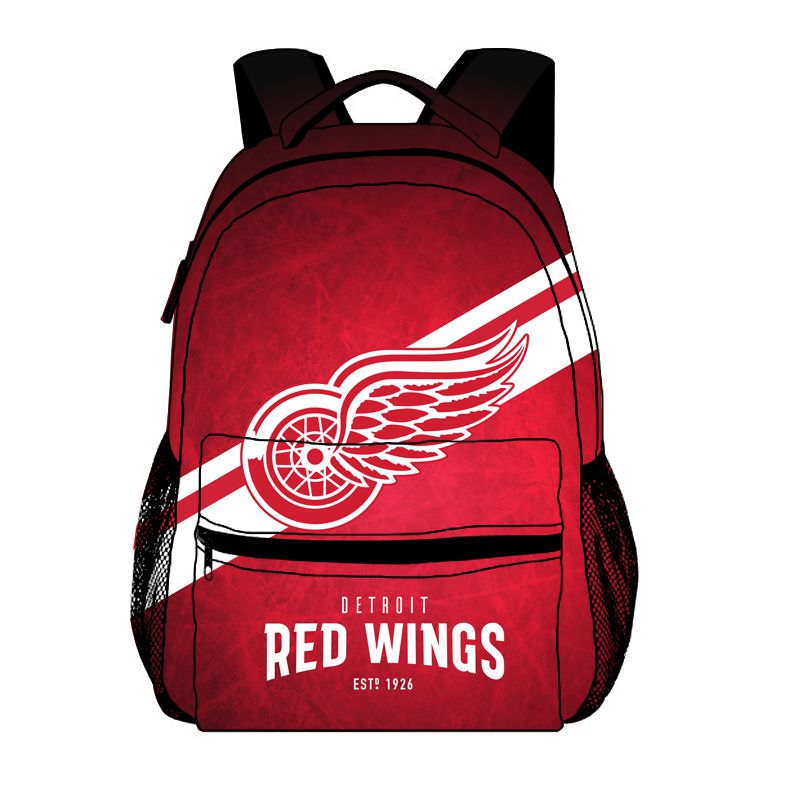 Detroit Hockey Sport School Backpack