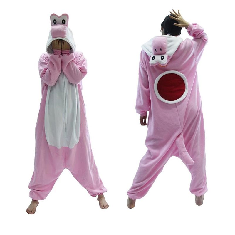 Dinosaur Like Cartoon Costume Onesie