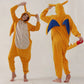 Draconic Bipedal Species Cartoon Costume Onesie