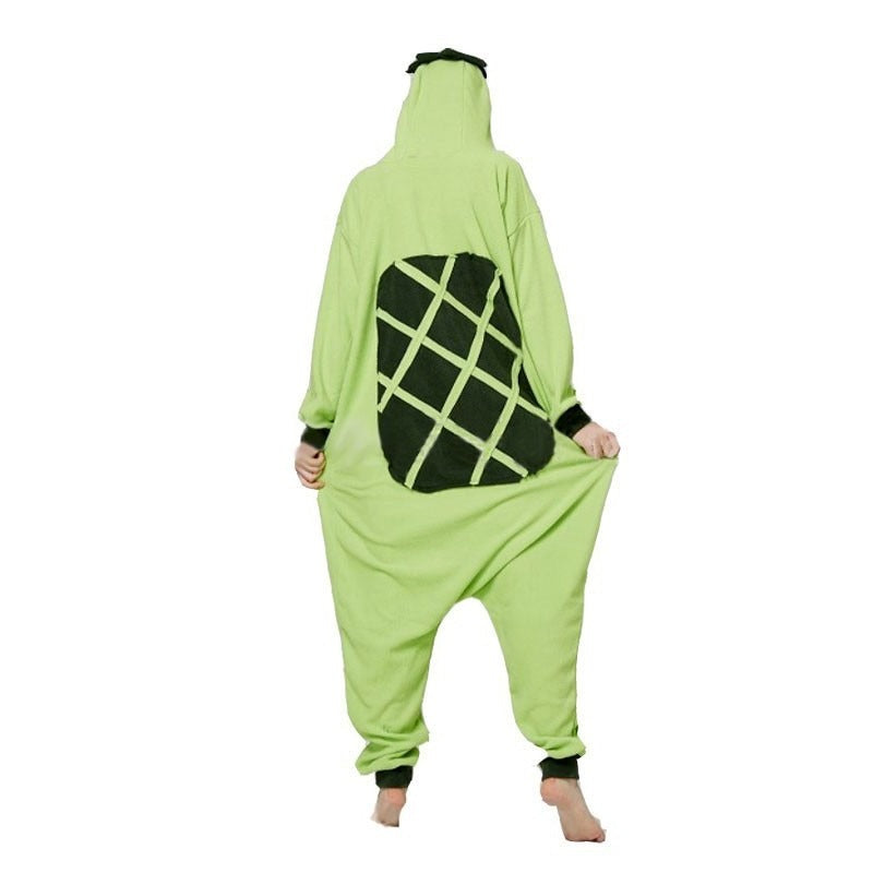 Duck Lily Pad Water Grass Species Cartoon Costume Onesie