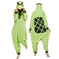 Duck Lily Pad Water Grass Species Cartoon Costume Onesie