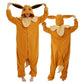 Cartoon Species Costume Onesies