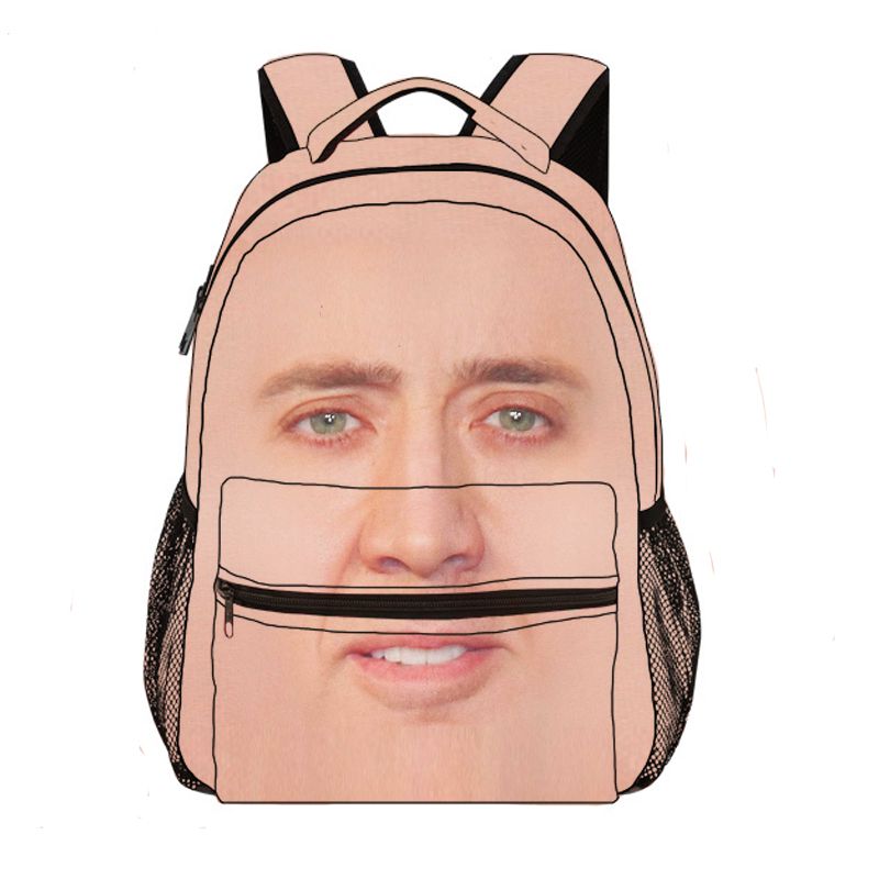 Famous Character Funny Meme Backpack