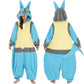 Fighting Steel Species Cartoon Costume Onesie