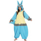 Fighting Steel Species Cartoon Costume Onesie