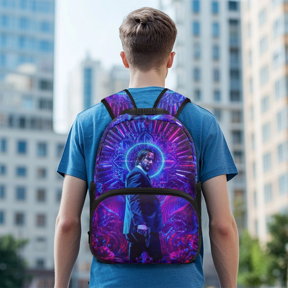 Film Jonh Hitman Backpack