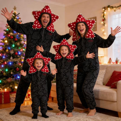 Flower Like head Monster Horror Costume Onesie