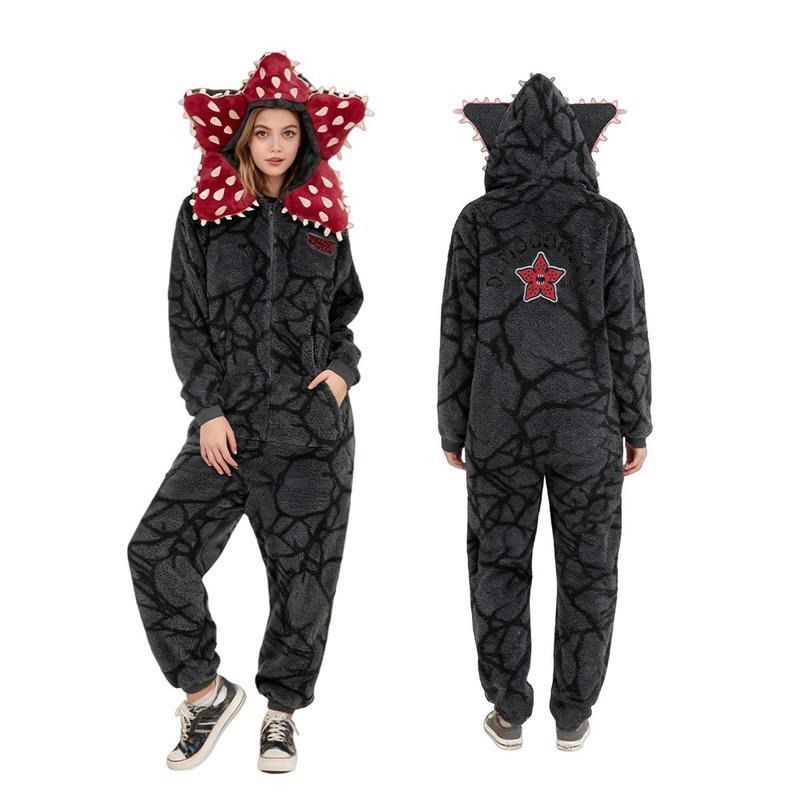 Flower Like head Monster Horror Costume Onesie