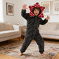 Flower Like head Monster Horror Costume Onesie