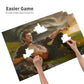 Funny Meme Jeff Wooden Jigsaw Puzzle