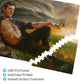 Funny Meme Jeff Wooden Jigsaw Puzzle