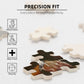 Funny Meme Jeff Wooden Jigsaw Puzzle