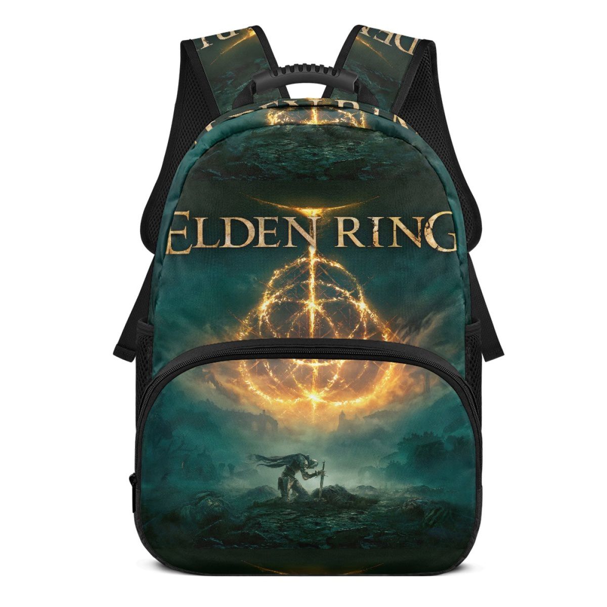Gothic Elden Video Game Backpack