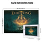 Gothic Elden Video Game Wooden Jigsaw Puzzle