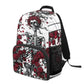 Gothic Rose Skeleton Backpack