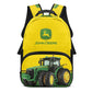 Green Farm Truck Backpack